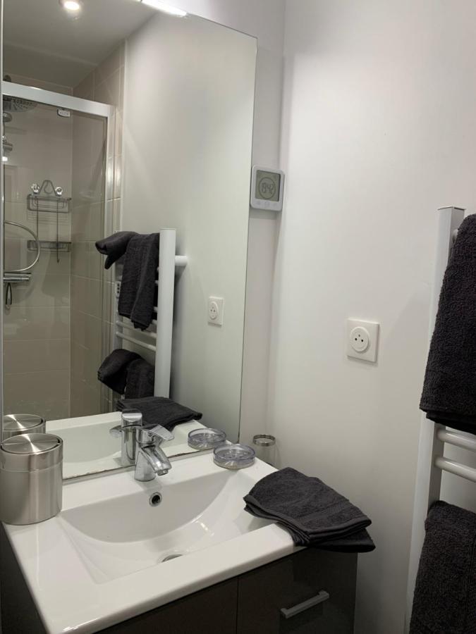 Resid 5 - Duplex Cosy Avec Parking Gratuit Saint-Leonard (Seine-Maritime)